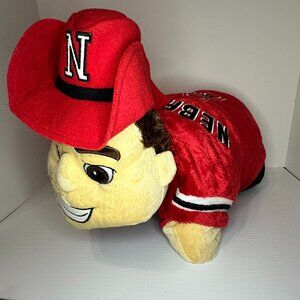 Nebraska Cornhuskers Herbie Husker Body Pillow Pets Plush Stuffed Animal. 2009